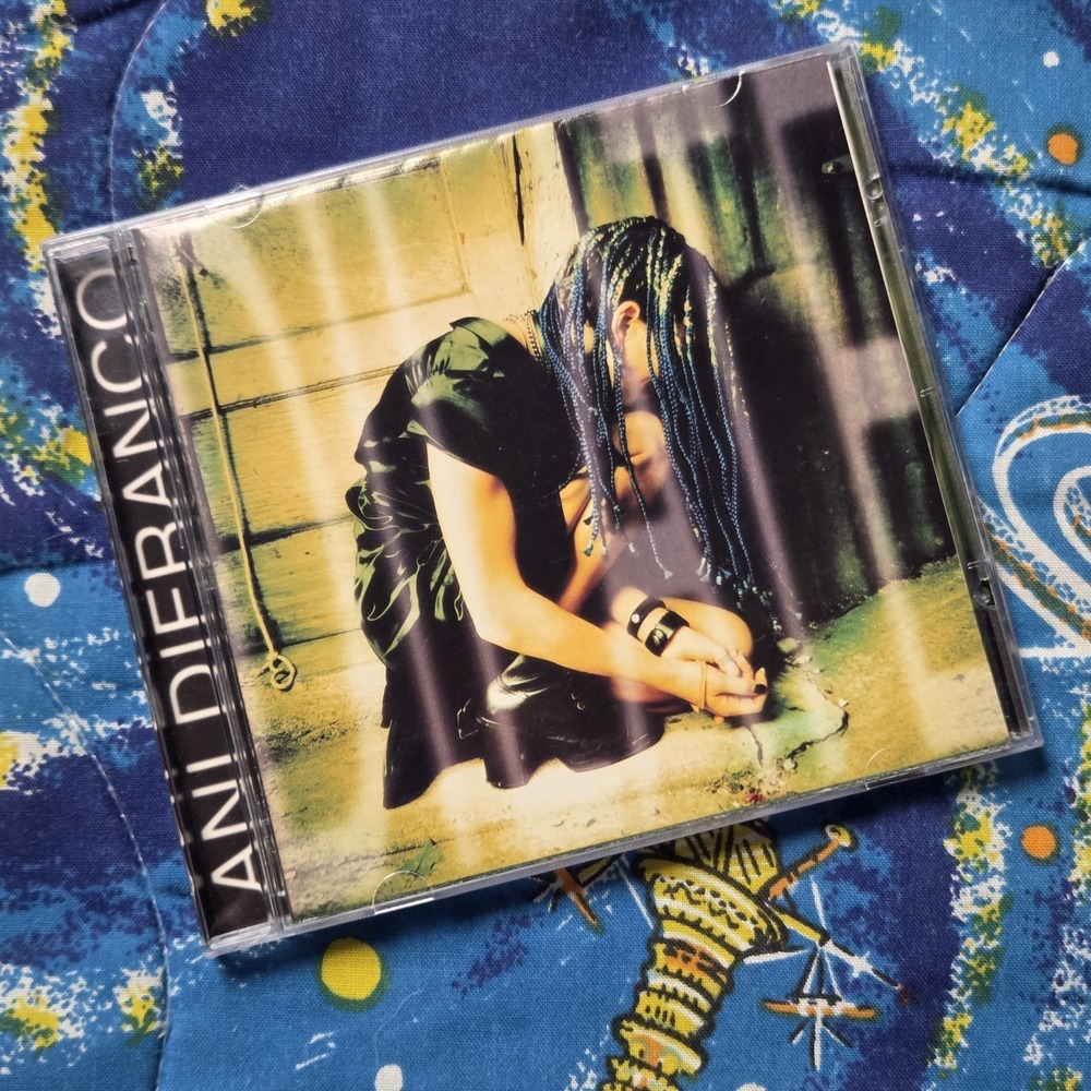 Ani DiFranco Dilate CD 1996 Righteous Babe Records Folk Indie Rock 0748731700829